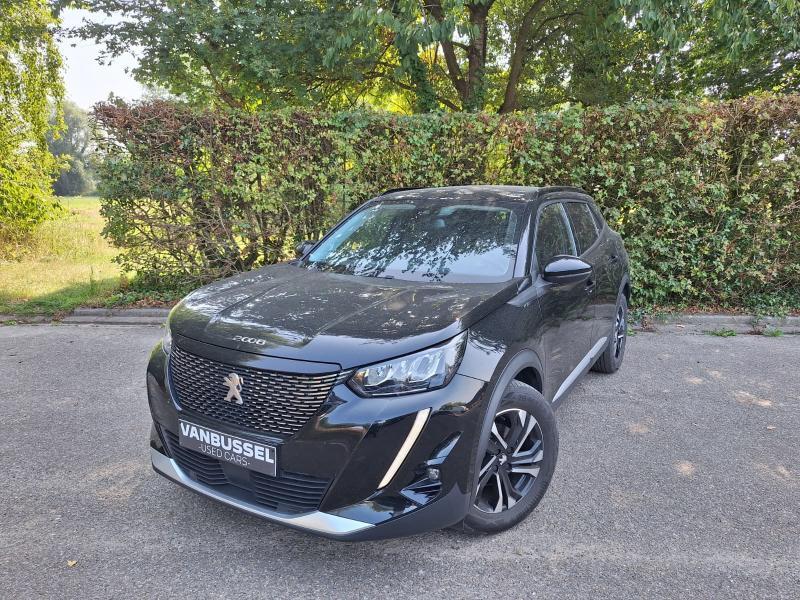 Peugeot 2008 II Allure, Auto's, Peugeot, Automaat, 1199 cc, Zwart, Bedrijf