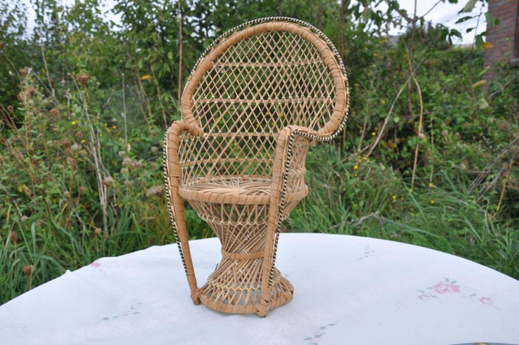 fauteuil Emmanuelle pour poupée, Enlèvement ou Envoi, Utilisé, Accessoires