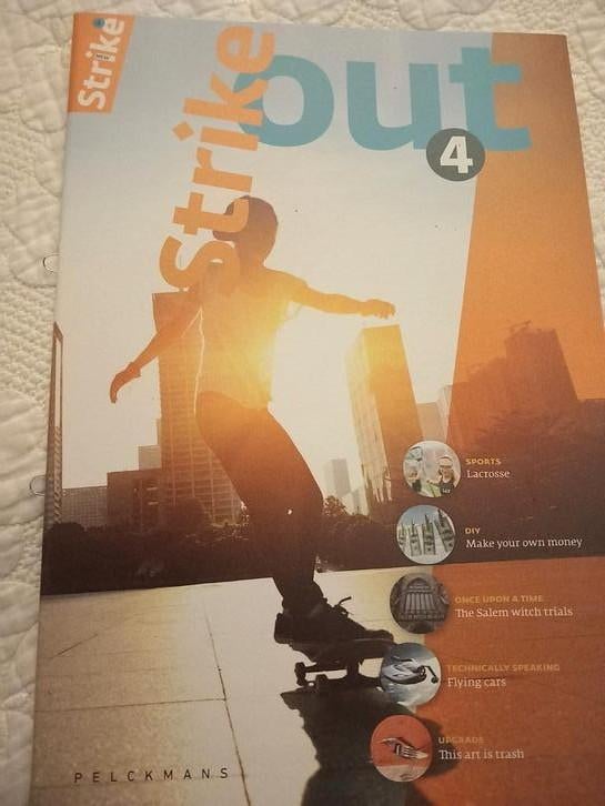Strike Out 4, Boeken, Ophalen, Zo goed als nieuw, Engels, Pelckmans