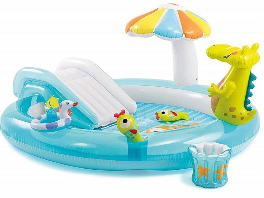 opblaasbaar peuter zwembadje, Tuin en Terras, Ophalen, Opblaaszwembad, 80 tot 120 cm, Nieuw