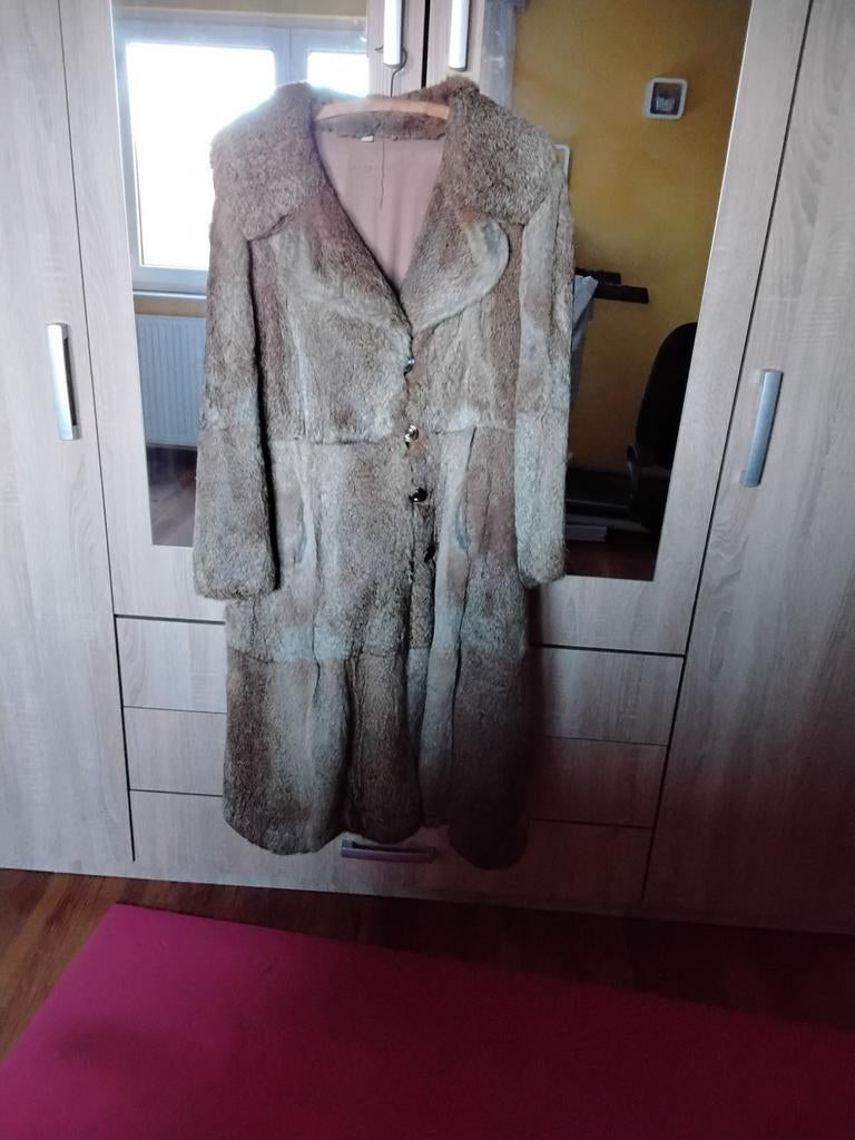Manteau de fourrure véritable, Enlèvement, Comme neuf