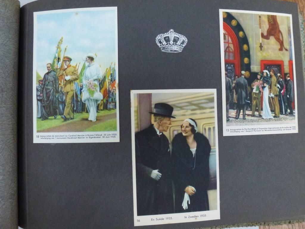 koninklijke familie Koningin Astrid Koningskinderen, Verzamelen, Koningshuis en Royalty, Verzenden, Gebruikt, Kaart, Foto of Prent