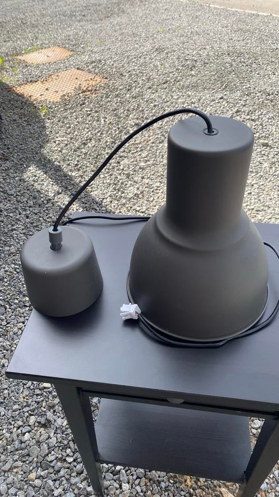 lampe suspendue IKEA, Enlèvement, Comme neuf, Métal, 50 à 75 cm