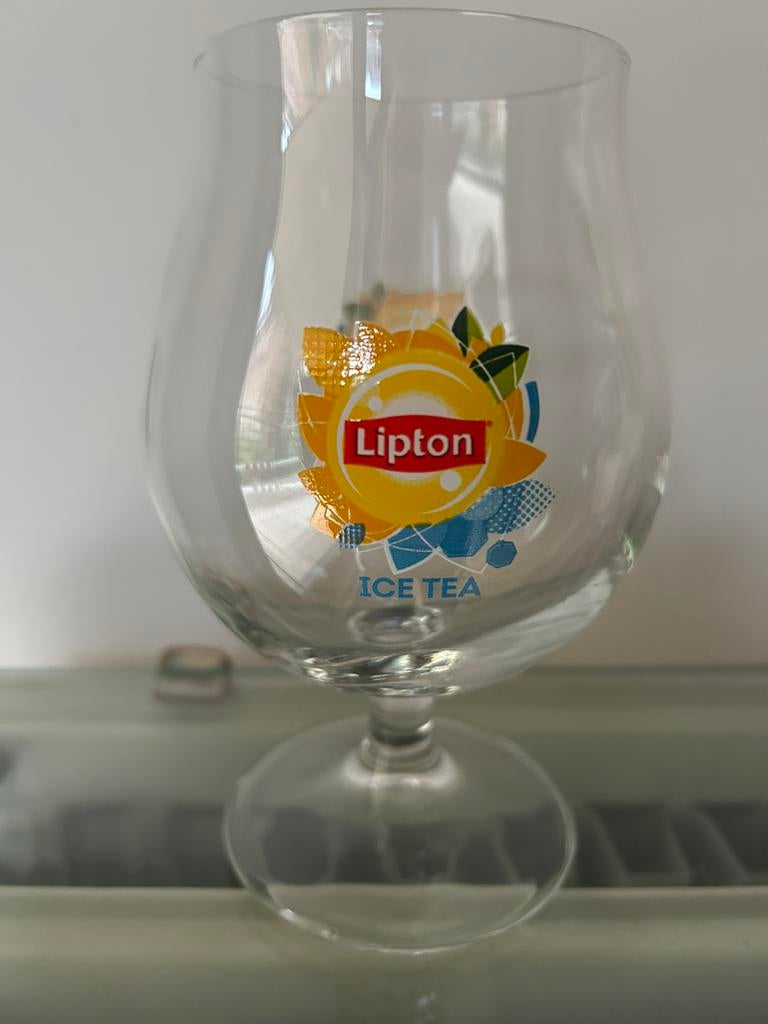 Verre Lipton Ice Tea 33cl, Enlèvement, Comme neuf