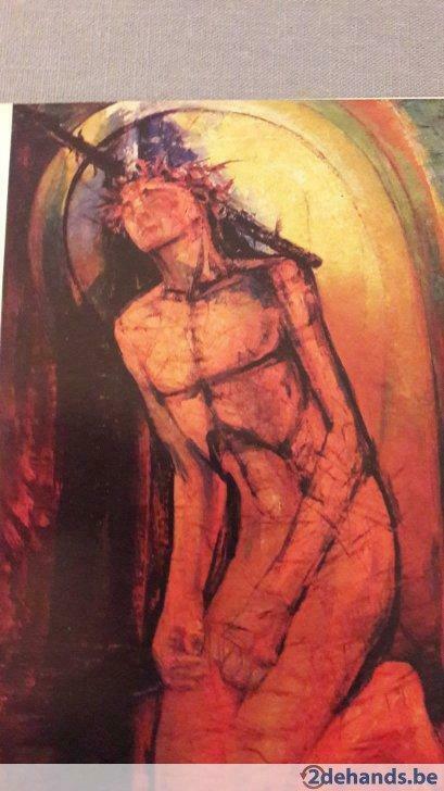 Joseph Lacasse peintures 40pag 30ill jaren 7070, Ophalen of Verzenden, Gelezen