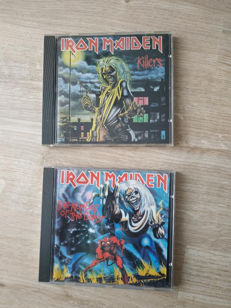 IRON MAIDEN CD LOT OU PIÈCE, CD & DVD, CD | Hardrock & Metal, Envoi
