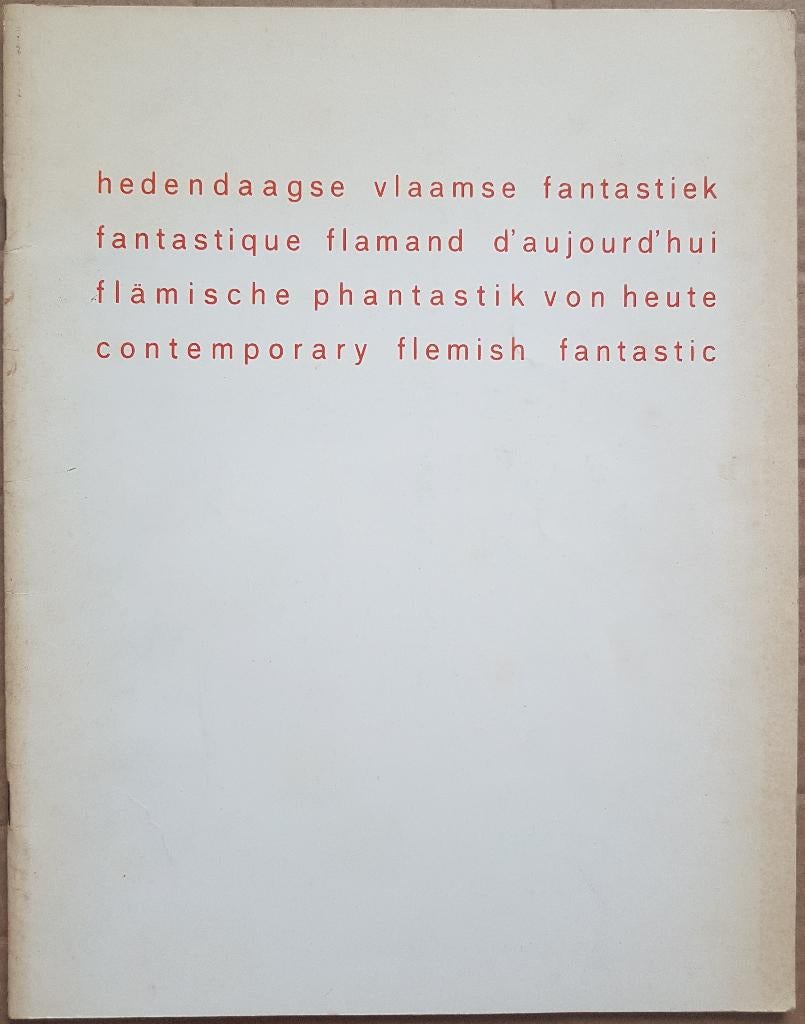 Hedendaagse Vlaamse fantastiek - Fantastique Flamand d'aujou, Enlèvement ou Envoi, Utilisé, Jan D'Haese