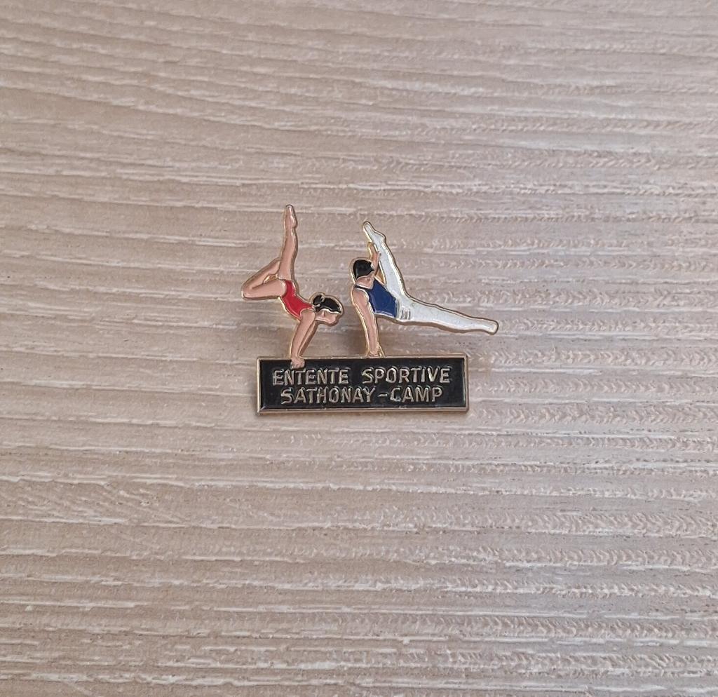 PIN - TURNEN - GYMNASTIEK - GYMNASTIQUE, Envoi, Utilisé, Sport, Insigne ou Pin's