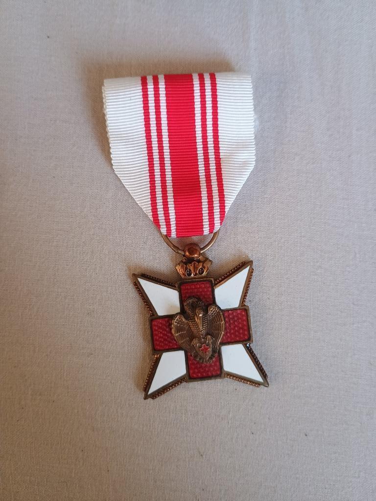 Médaille du donneur de sang, Enlèvement ou Envoi, Armée de terre, Ruban, Médaille ou Ailes