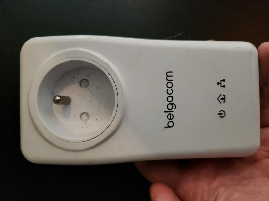 Powerline PLC-adapter | Proximus-versterker, Ophalen of Verzenden, Gebruikt