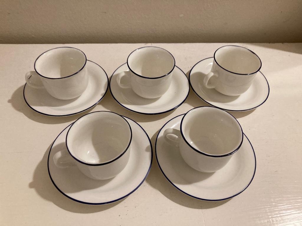 Set koffietassen, Ophalen, Zo goed als nieuw, Overige stijlen, Porselein
