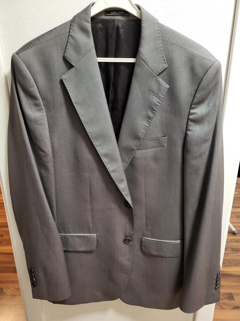 Zara Man Grijze Herencolbert / Herenvest, Kleding | Heren, Ophalen of Verzenden, Zo goed als nieuw