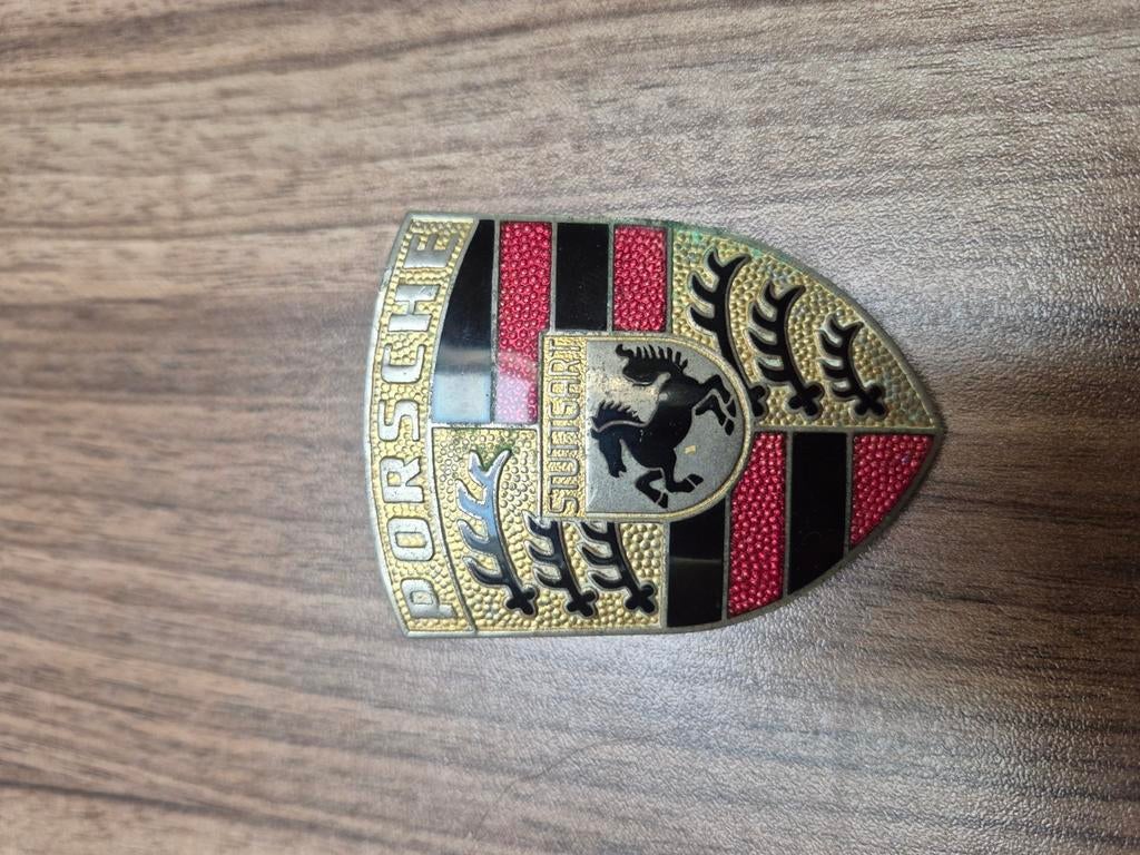 porsche logo origineel 901 559 210 20, Ophalen of Verzenden