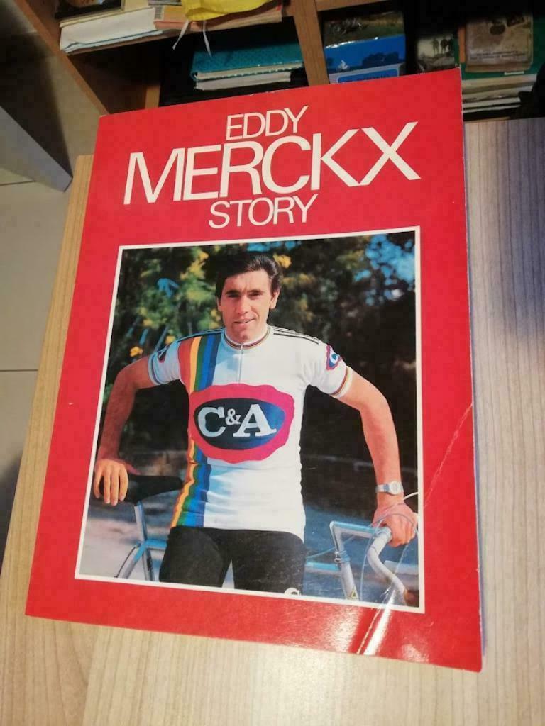 Eddy Merckx Story (1978), Enlèvement ou Envoi, Utilisé, Course à pied et Cyclisme