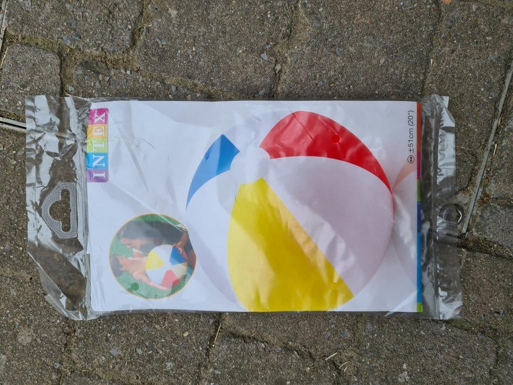 Ballon de plage neuf, Enlèvement ou Envoi, Neuf