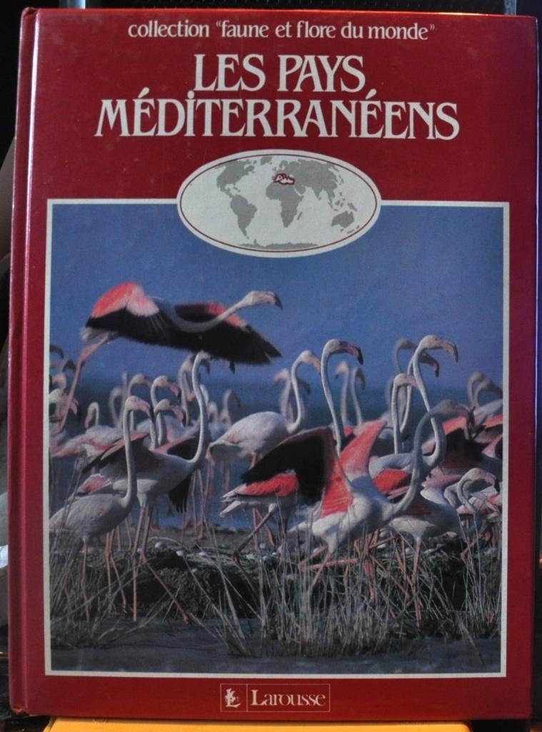 livre les pays méditerranéens faune et flore (x2309), Enlèvement ou Envoi, Comme neuf, Sciences naturelles