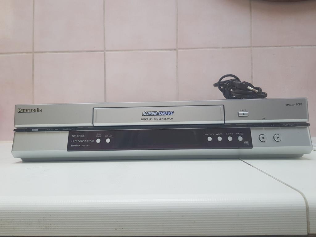 Panasonic super drive NV-HV65, Enlèvement ou Envoi, Comme neuf