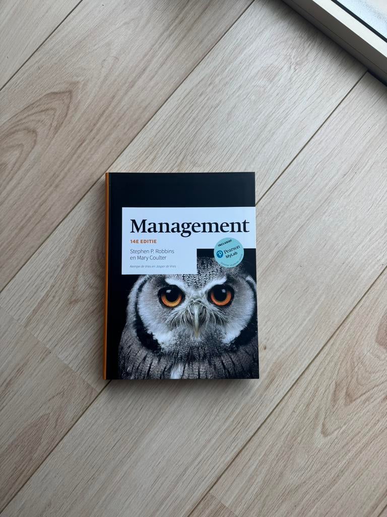 Management Handelswetenschappen Ugent, Boeken, Ophalen of Verzenden, Zo goed als nieuw