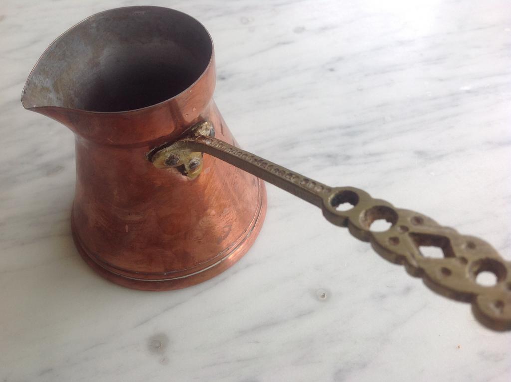 Tasses à thé, Enlèvement ou Envoi, Cuivre