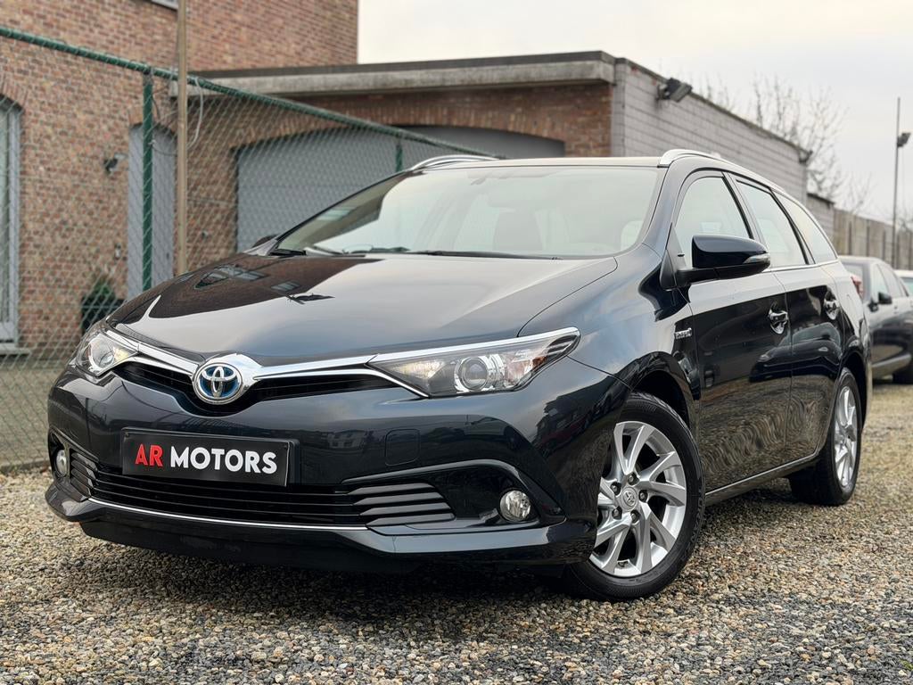 Toyota Auris 1.8 Hybride Euro 6D 65.000km, Auto's, Stof, Zwart, Bedrijf, 5 zetels