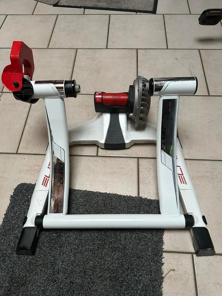 Elite qubo fluid fietsrollen, Ophalen, Zo goed als nieuw