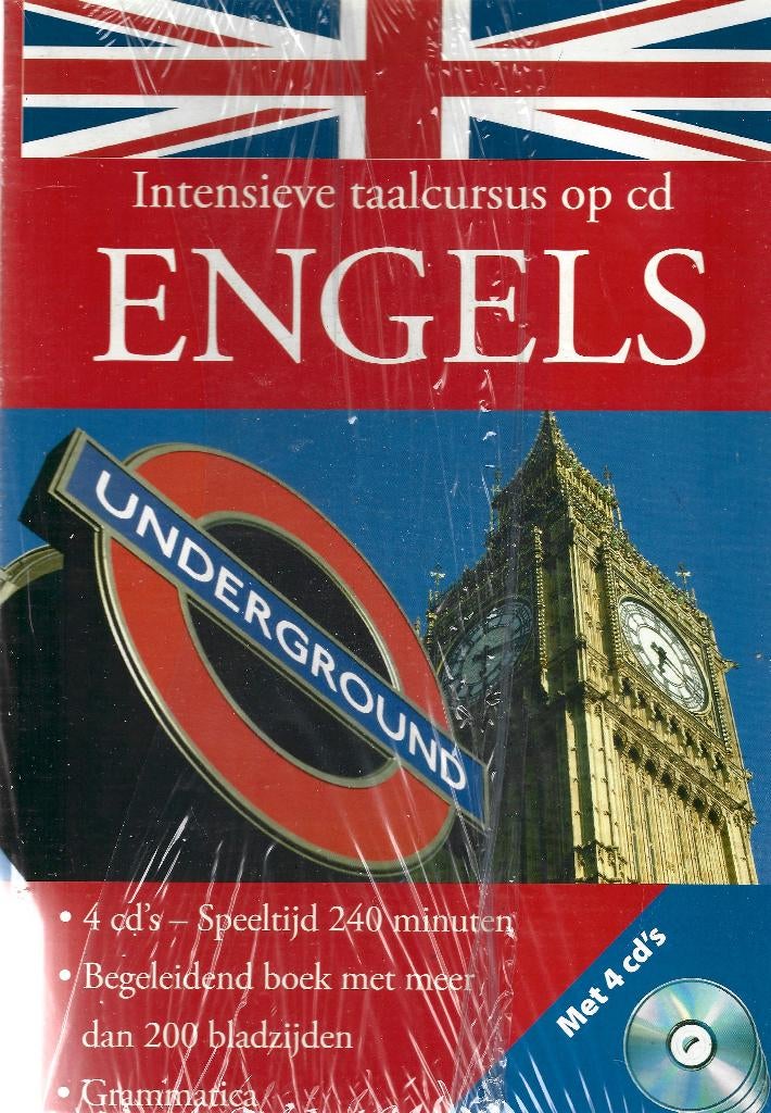 cours intensif d'anglais sur CD, Enlèvement ou Envoi, Neuf, dans son emballage