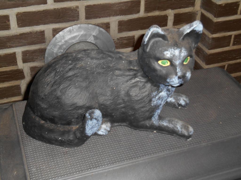 kat in polyester, Tuin en Terras, Ophalen, Nieuw