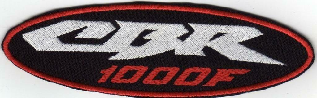 Patch Honda CBR1000F - 137 x 40 mm, Ophalen of Verzenden, Nieuw zonder kaartje, Overige typen