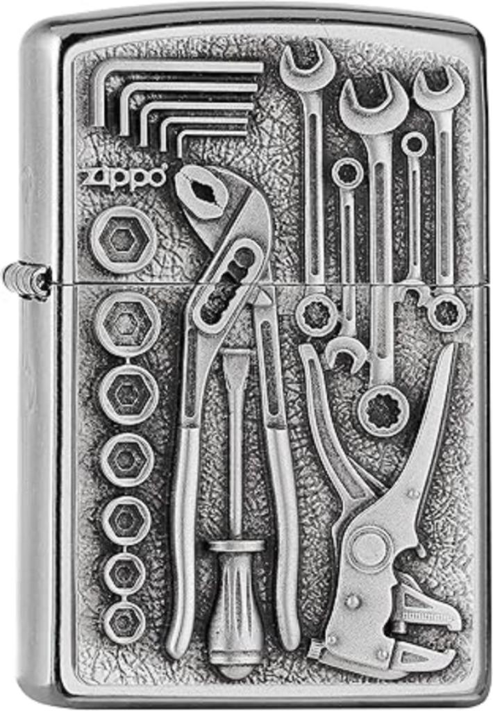 Briquet ZIPPO Toolbox LIVRAISON RAPIDE ET GRATUITE