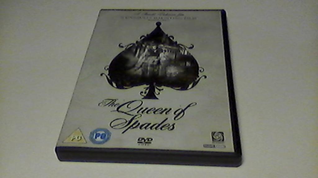The queen of spades / Thorold Dickinson / dvd, CD & DVD, DVD | Classiques, Enlèvement ou Envoi, Horreur, Comme neuf, 1940 à 1960