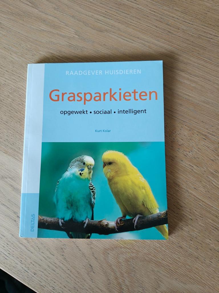 Boek Grasparkieten, Livres, Animaux & Animaux domestiques, Enlèvement ou Envoi, Comme neuf, Oiseaux, Kurt kolar