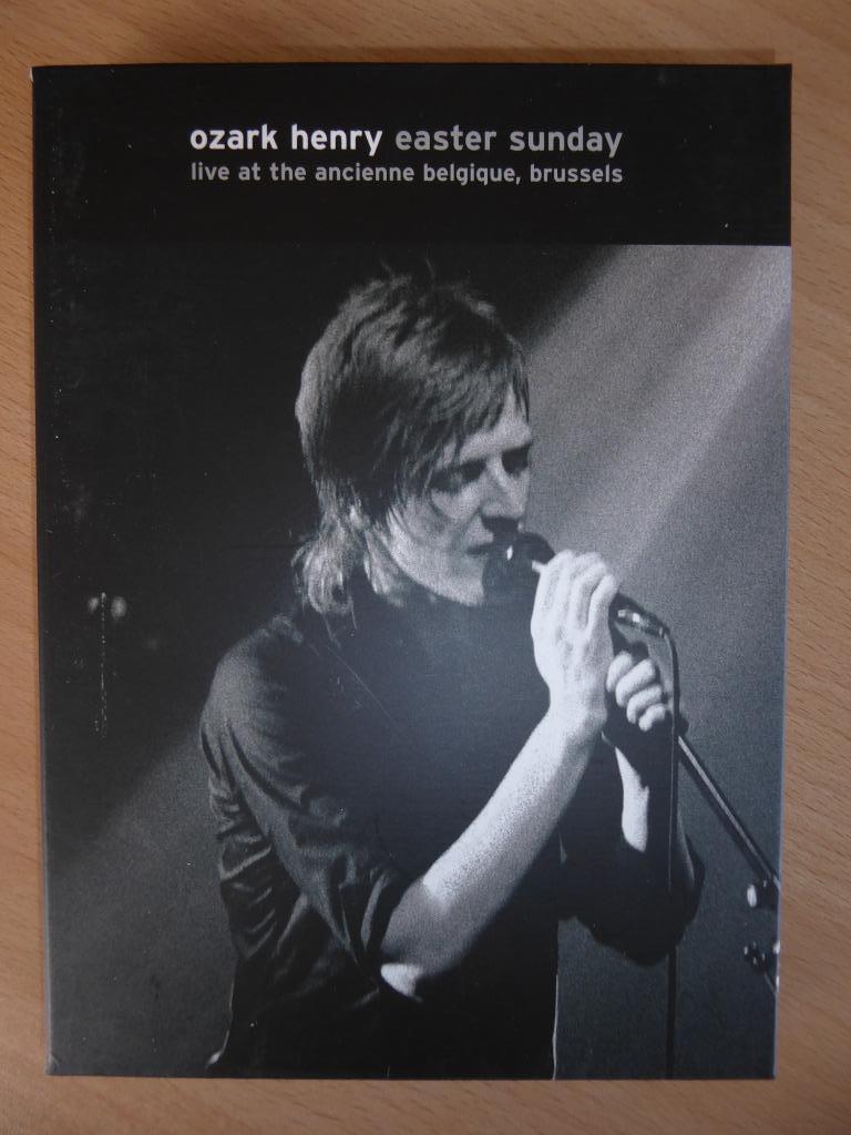 OZARK HENRY : DIMANCHE DE PÂQUES(LIVE AT AB BRUSSELS)(DVD), Tous les âges, Enlèvement ou Envoi, Comme neuf, Musique et Concerts