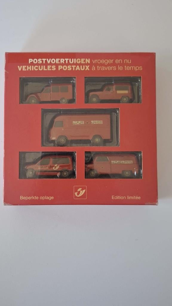 Véhicules Postaux à travers le temps, Enlèvement