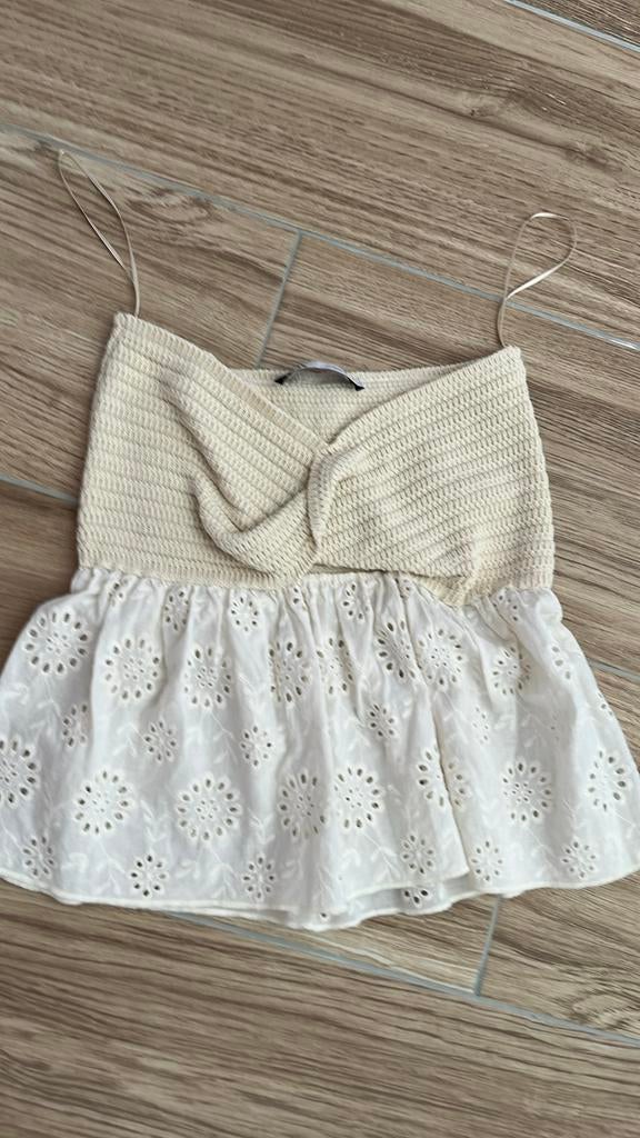 Top bustier neuf M zara, Kleding | Dames, Topjes, Ophalen of Verzenden, Nieuw