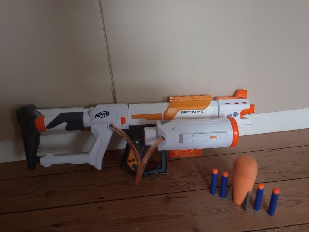 Nerf geweer in zeer goede staat!, Ophalen, Zo goed als nieuw