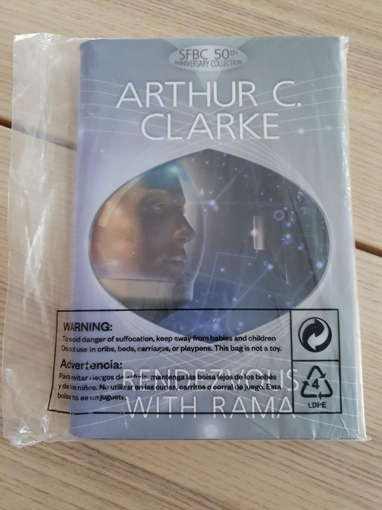 Rendez Vous With Rama 50th anniversary ed., Ophalen of Verzenden, Zo goed als nieuw, Arthur C. Clarke