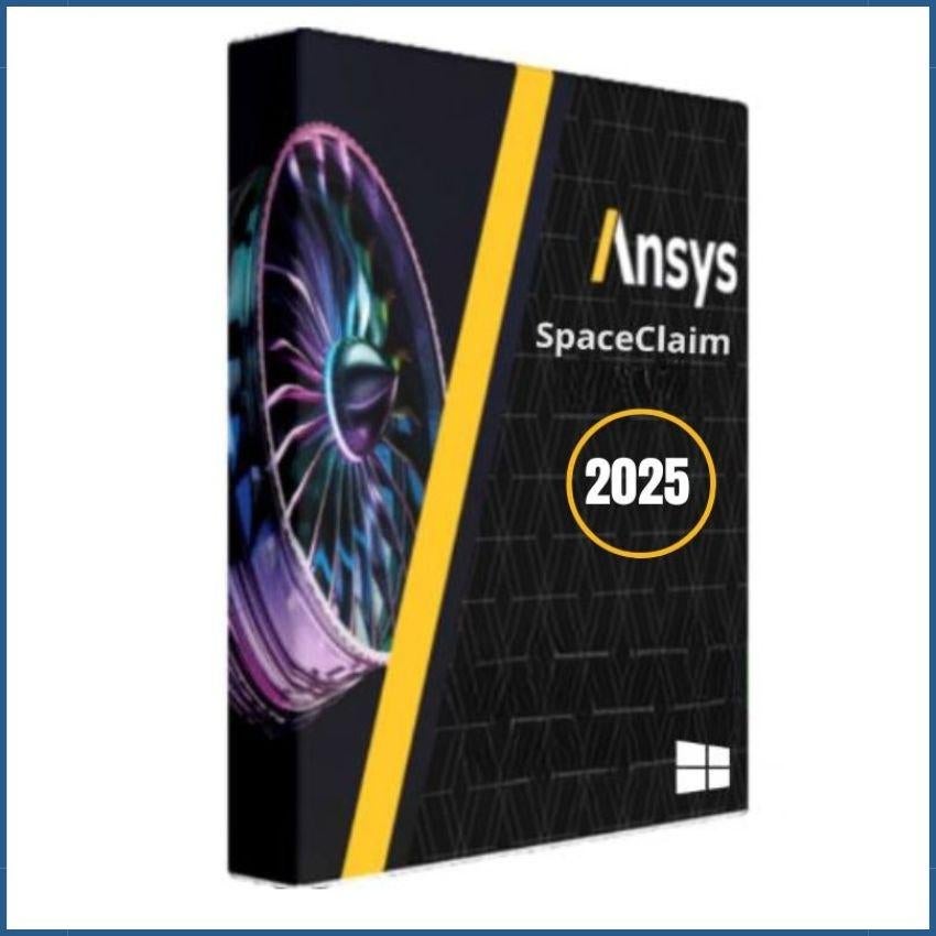 Ansys Spaceclaim 2025  Volledige versie, Informatique & Logiciels, Logiciel d'Édition, Enlèvement, Neuf, Windows
