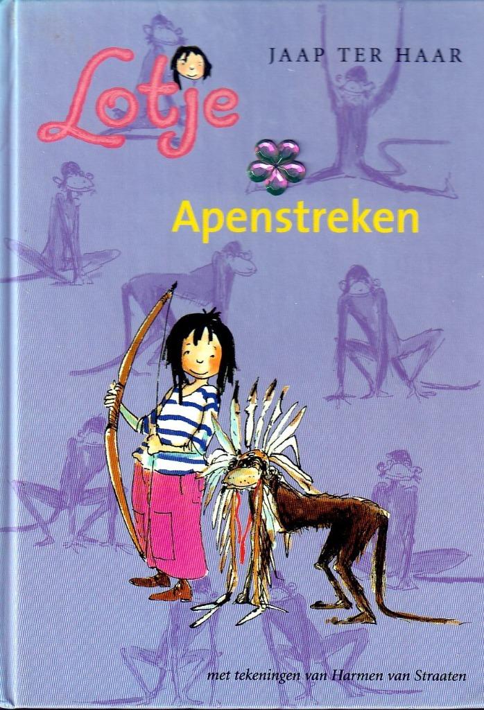 Lotje Apenstreken - Jaap ter Haar, Boeken, Ophalen of Verzenden, Zo goed als nieuw, Jaap ter Haar