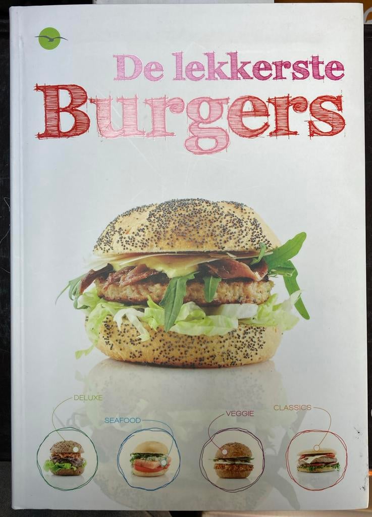 Harry Belmans - De lekkerste burgers, Boeken, Ophalen of Verzenden, Zo goed als nieuw, Harry Belmans; Heikki Verdurme