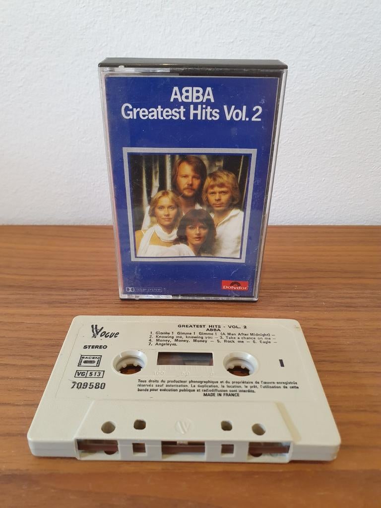 ABBA – Greatest Hits Vol. 2, Ophalen of Verzenden