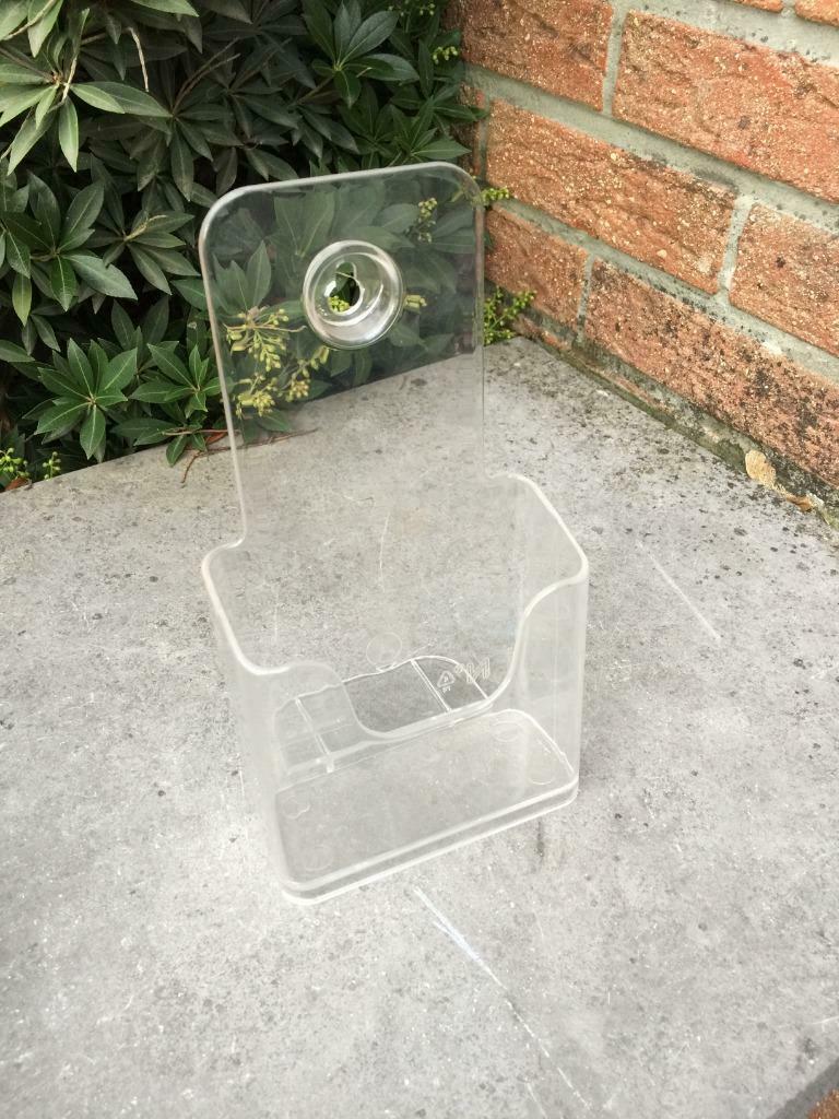 Présentoir en plexi, Zakelijke goederen, Overige Zakelijke goederen, Ophalen of Verzenden