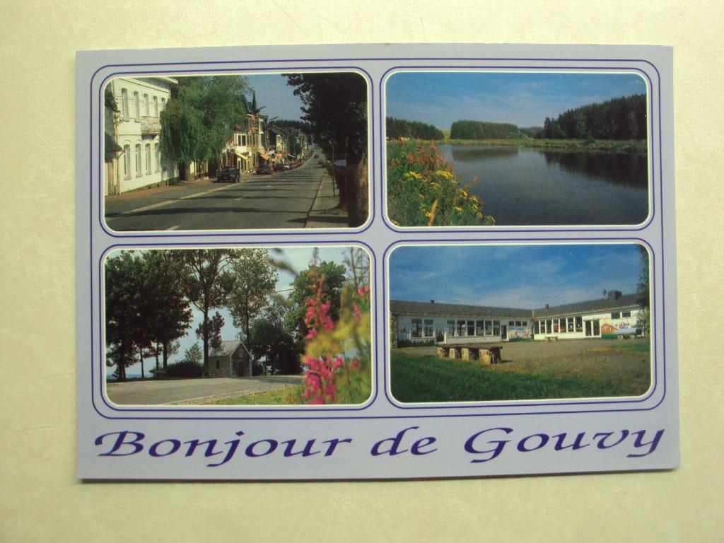 51799 - BONJOUR DE GOUVY - 4 ZICHTEN, Envoi