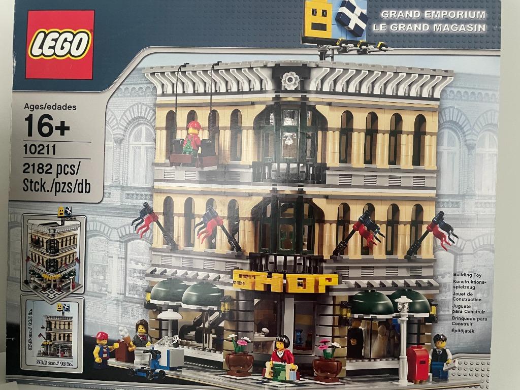 Lego 10211 Grand Emporium creator expert, Kinderen en Baby's, Speelgoed | Duplo en Lego, Ophalen, Nieuw, Complete set, Lego