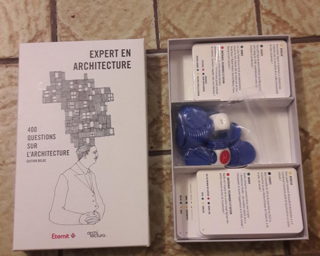 Jeu "expert en architecture", Enlèvement ou Envoi, Neuf