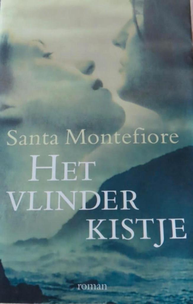 HET VLINDERKISTJE, Ophalen, Zo goed als nieuw, Santa Montefiore