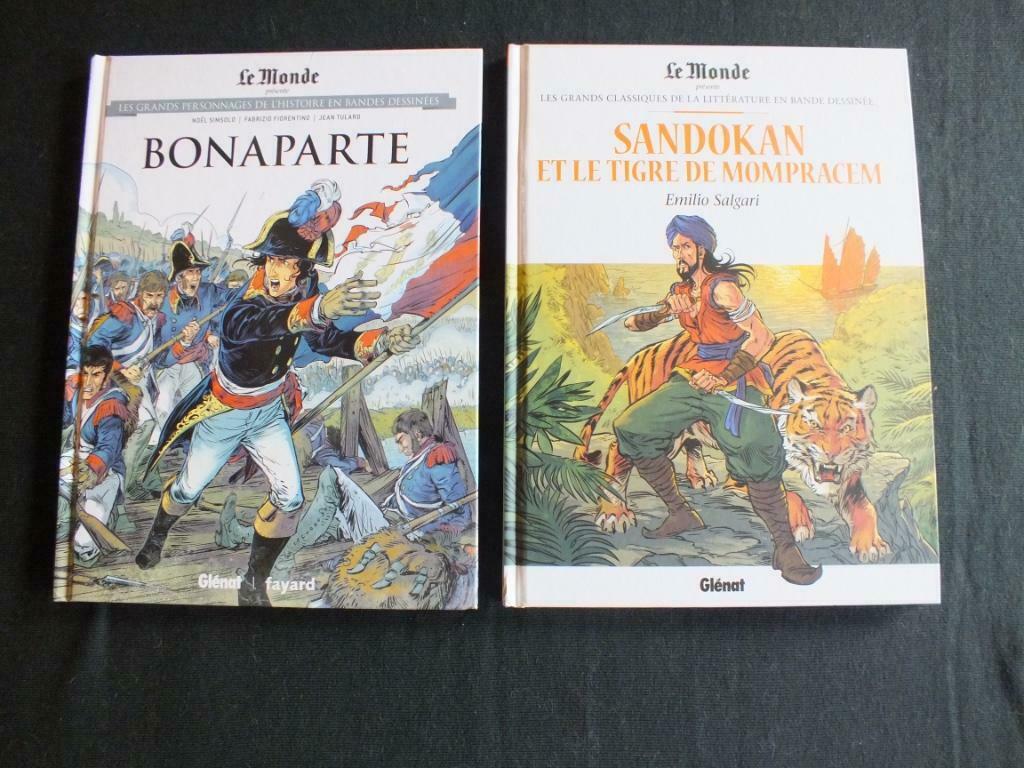 DE KLASSIEKE GRDS VAN HET ZITJE. IN STRIP. GLENAT EDITIES, Eén stripboek, Ophalen of Verzenden, Nieuw