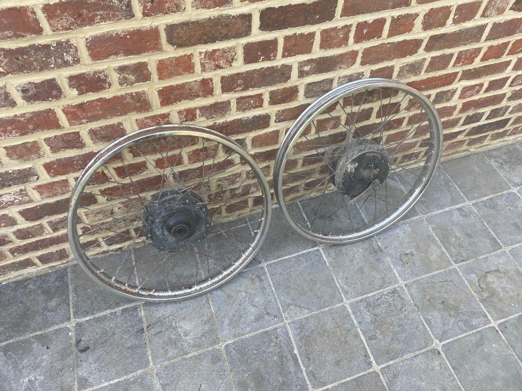 Jante / Roue avant Suzuki TSX, Motos, Enlèvement ou Envoi