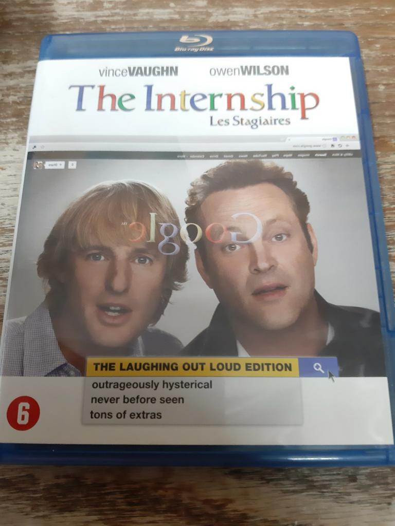 The Internship, Ophalen, Zo goed als nieuw, Humor en Cabaret