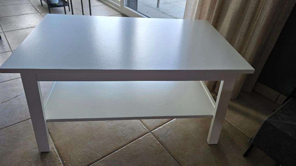 Ikea Lunnarp salontafel wit, Huis en Inrichting, Tafels | Salontafels, Ophalen, 50 tot 100 cm, 50 tot 100 cm, Zo goed als nieuw