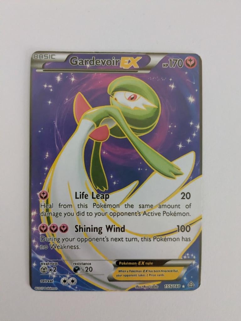 Gardevoir EX (PRC 155), Hobby en Vrije tijd, Verzamelkaartspellen | Pokémon, Ophalen of Verzenden, Zo goed als nieuw
